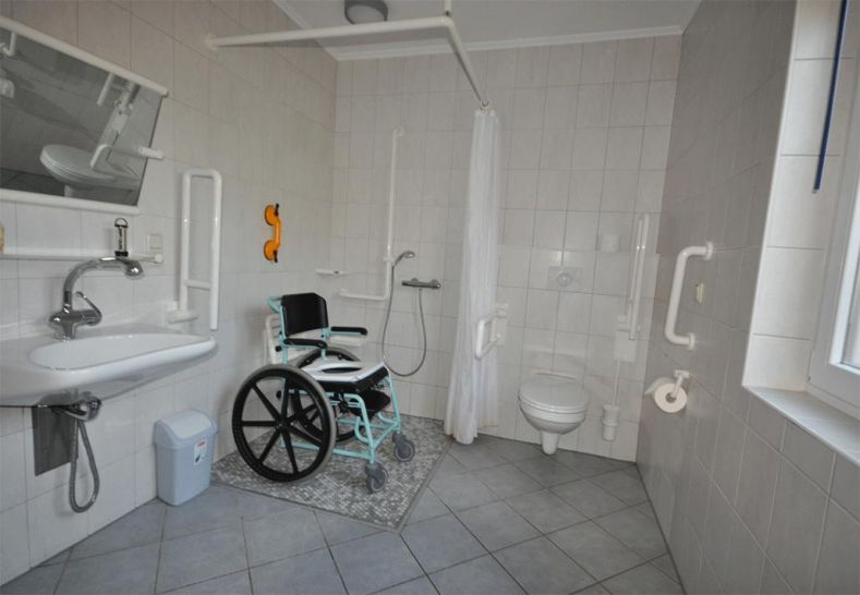 Die Ferienwohnung für Rollstuhlfahrer