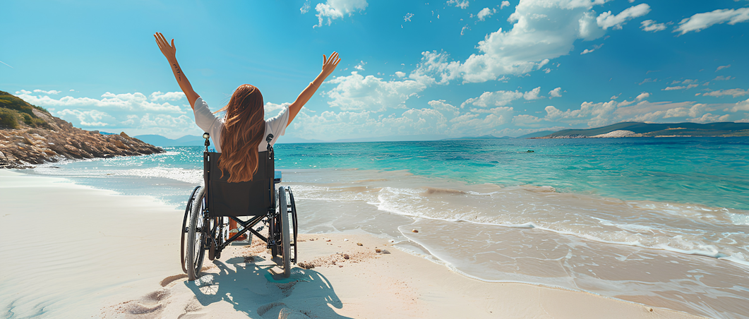 Barrierefreier Urlaub für Rollstuhlfahrer und Senioren