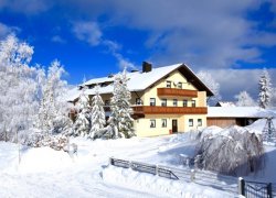  Ferienhaus Landhaus Frauenberg im Winter