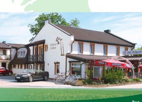 Gasthaus & Pension "Zur Schaabe" in Glowe auf Rügen