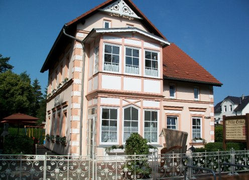 barrierefreie Fewo im EG in der Pension "Villa Erika"