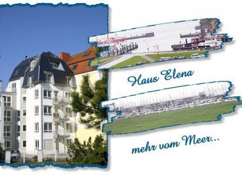 Haus Elena Barrierefreie Wohnungen in Cuxhaven an der Nordseeküste