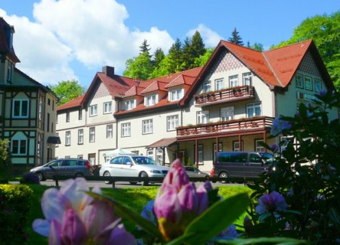 Waldhotel Friedrichroda im Thüringer Wald nahe dem Rennsteig