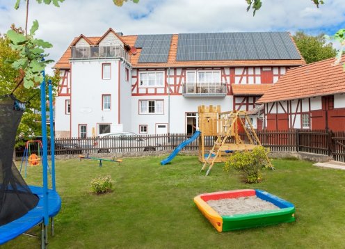 Landhaus im Rinnetal barrierefreie Ferienwohnung bei Homberg Efze