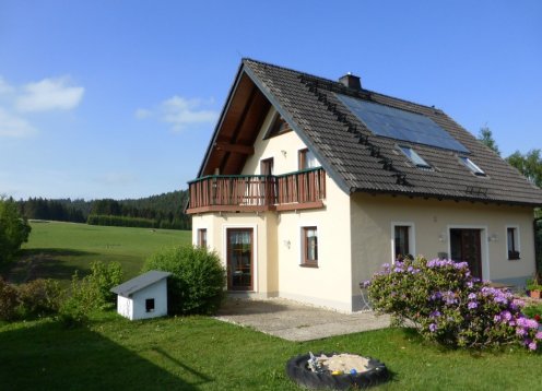 Barrierefreie Ferienwohnung im Naturpark Erzgebirge in Stützengrün