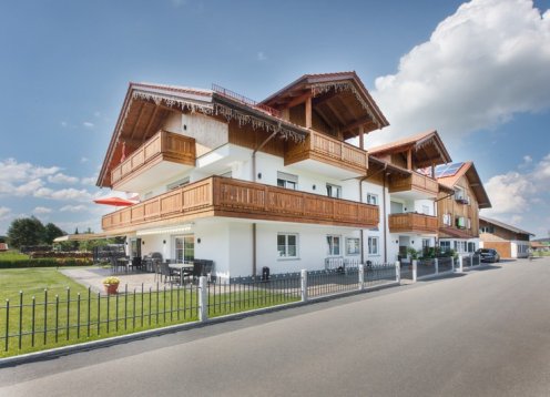 Ferienwohnungen im Landhaus am See in Füssen Allgäu barrierefrei
