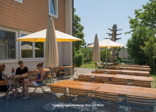 Youthhostel Stein am Rhein Jugendherberge Bodensee Schweiz