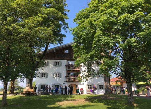 Barrierefreies Gruppenhaus im Allgäu in Langau bei Steingaden