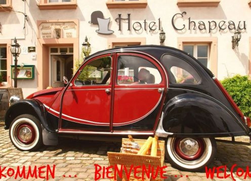 Hotel Chapeau Noir in Überherrn im Saarland