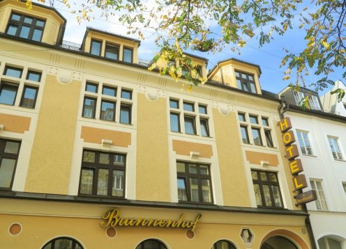 Hotel Brunnenhof in München Barrierefrei und zentral gelegen