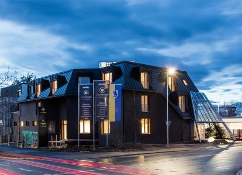 Hotel Trezor in Singen am Hohentwiel Barrierefreies Zimmer Kat. Silber
