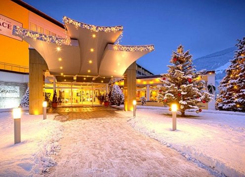 Johannesbad Hotel Palace in Bad Hofgastein Salzburger Land