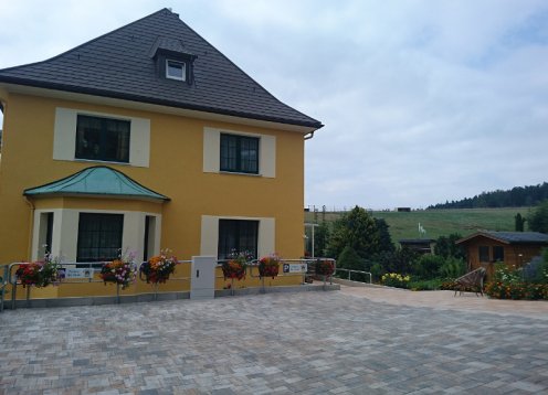Rollstuhlferienhaus Erzgebirge