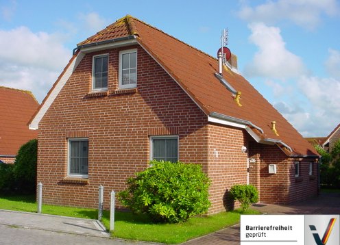 Nordsee-Ferienhaus-barrierefrei in Neßmersiel