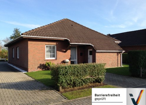 Nordsee-Rollstuhl-Ferienhaus in Neßmersiel