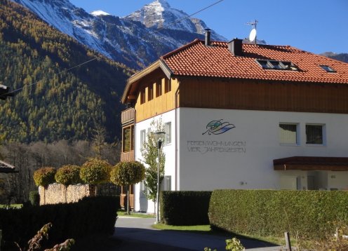 Ferienwohnungen 4 Jahreszeiten  Frühling in Längenfeld im Ötztal Tirol