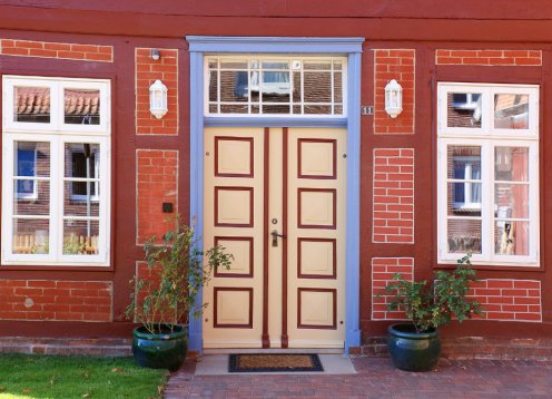 Alte Schmiede - Großzügige rollstuhlgeeignete Ferienwohnung im Denkmal