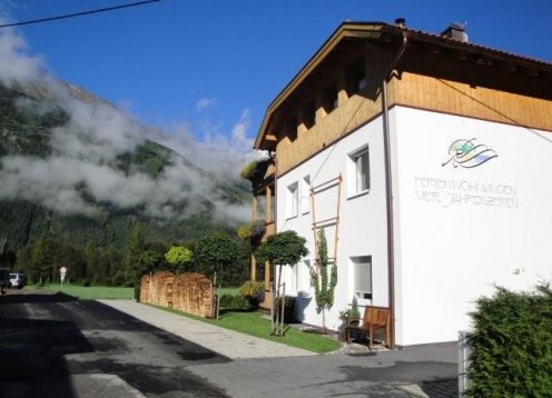 Ferienwohnungen 4 Jahreszeiten  Sommer in Längenfeld im Ötztal Tirol