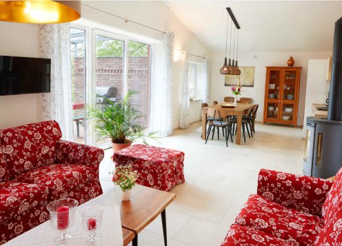 Land erleben und glücklich sein im Hamburger Norden -Whg. Rotfichte