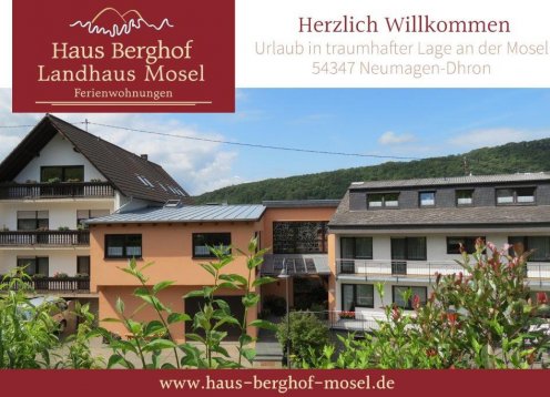 Barrierefreie Ferienwohnung im Haus Berghof an der Mosel in Neumagen