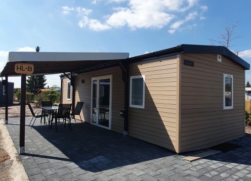 Barrierefreie Heide-Lodge