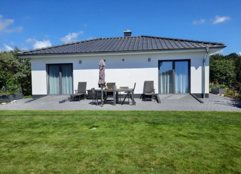 Ostsee Dreams barrierefreies Ferienhaus am Saaler Bodden Ostsee