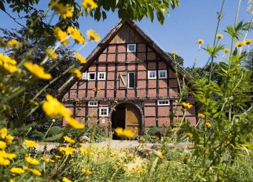 Hof am Kolk Ferienwohnungen nahe Löningen Oldenburger Münsterland