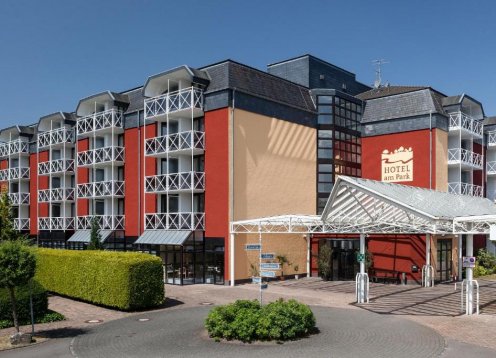 Hotel am Park in Stadtkyll in der Vulkaneifel barrierefreie Zimmer