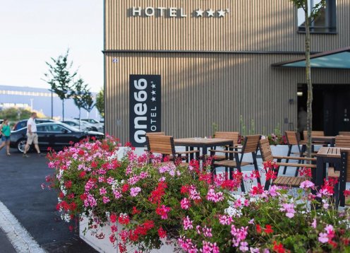 Hotel one66 in St. Gallen in der Schweiz mit barrierefreien Zimmern