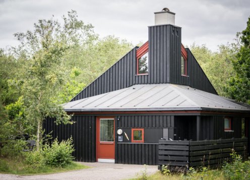 Dronningens Ferieby Ferienhäuser in Dänemark barrierefrei