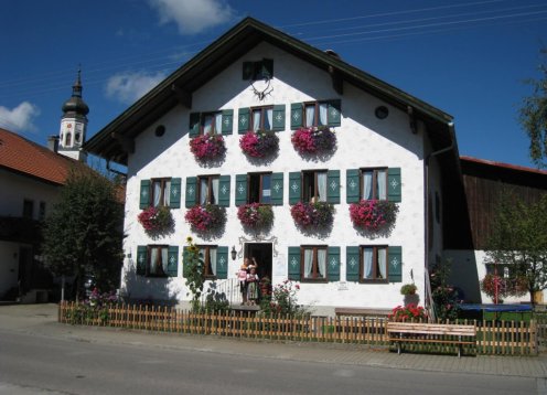 Barrierefreie Ferienwohnung auf dem Lochbihlerhof in Wertach im Allgäu
