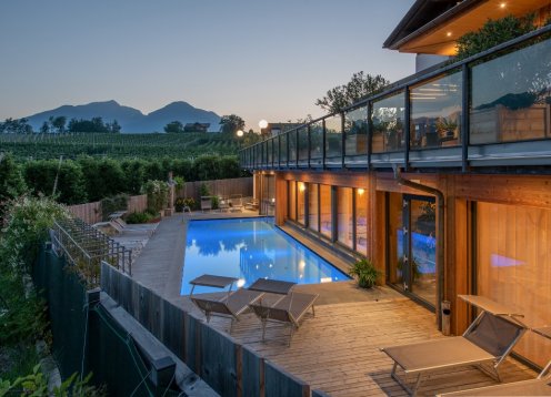 Hotel Jonathan in Natz bei Brixen in Südtirol barrierefrei