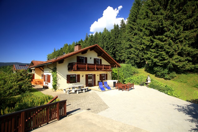 Ferienhaus Anneliese im Bayerischen Wald Drachselsried Bodenmais