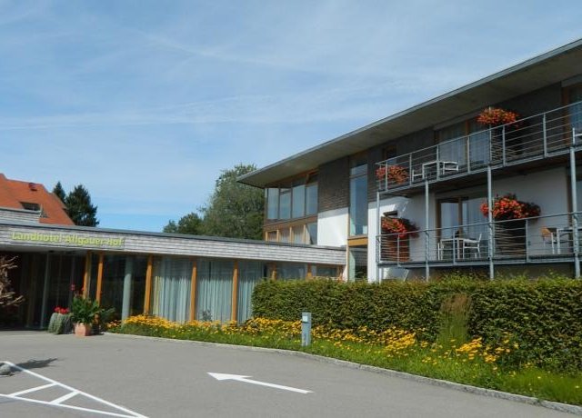 Landhotel Allgäuer Hof im schönen Westallgäu in Baden-Württemberg