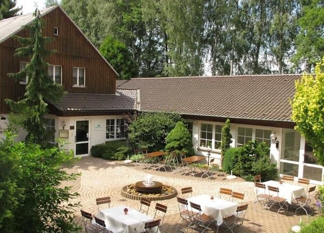 Hotel und Restaurant Zur Lochmühle im Sächsischen Burgenland