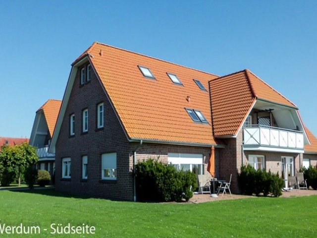 Haus Werdum barrierefreier Urlaub an der Nordsee in Ferienwohnungen
