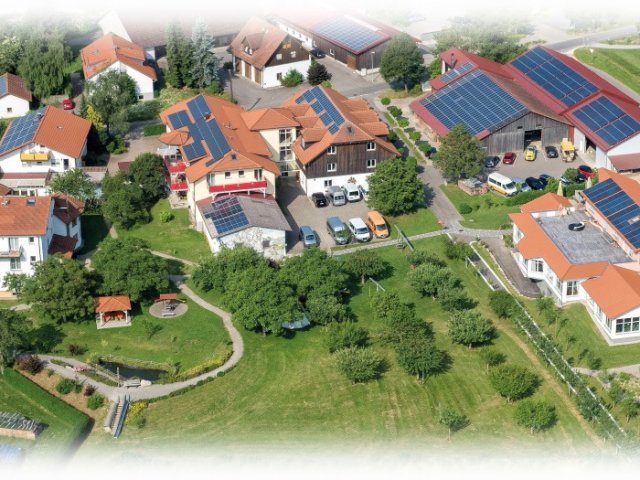 Urlaubshof Scherer für Menschen mit und ohne Handicap Deggenhausertal