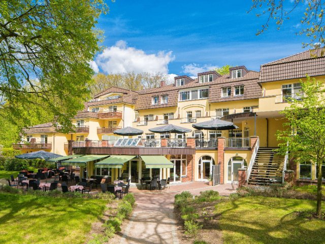 Kurhaus am Inselsee in Güstrow, Mecklenburgische Schweiz