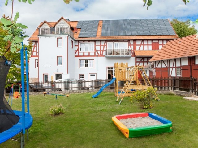 Landhaus im Rinnetal barrierefreie Ferienwohnung bei Homberg Efze