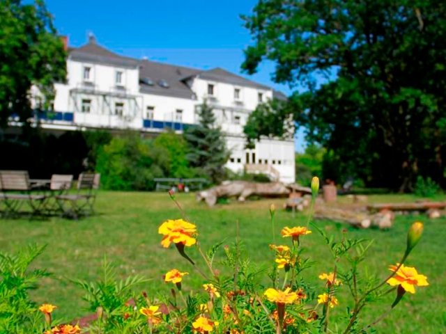 Gästehaus Wartburg in Graal-Müritz an der Ostseeküste barrierefrei