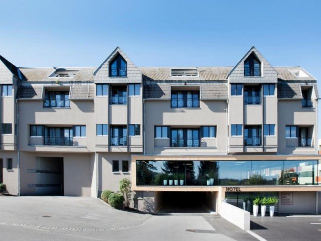 Hotel am Garnmarkt in Götzis am Rhein in Vorarlberg barrierefrei