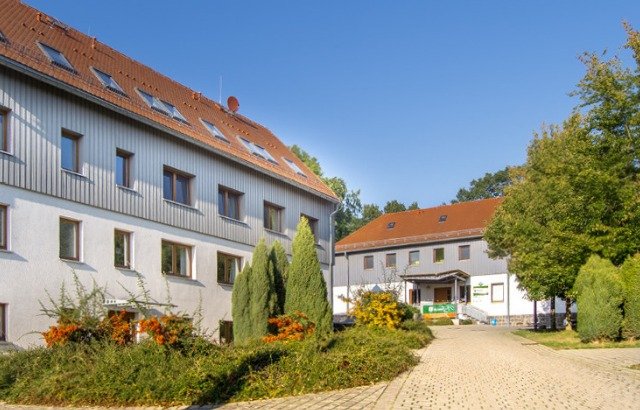 Aktiv & Fit Jugendherberge Bad Lausick - Buchheim Rollstuhlgerecht