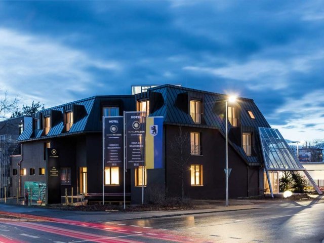 Hotel Trezor in Singen am Hohentwiel Barrierefreies Zimmer Kat. Silber