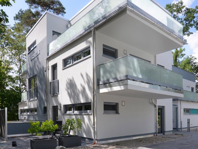 Strandvilla Gezeiten Appartement "Meeresrauschen"