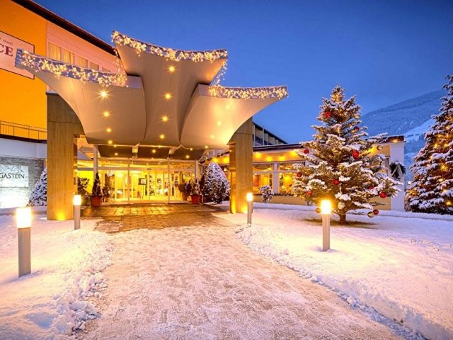 Johannesbad Hotel Palace in Bad Hofgastein Salzburger Land