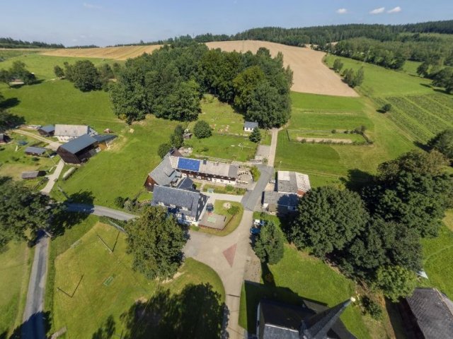 Gästehaus Zum guten Hirten im Vogtland Gruppenhaus Freizeiten Klassen