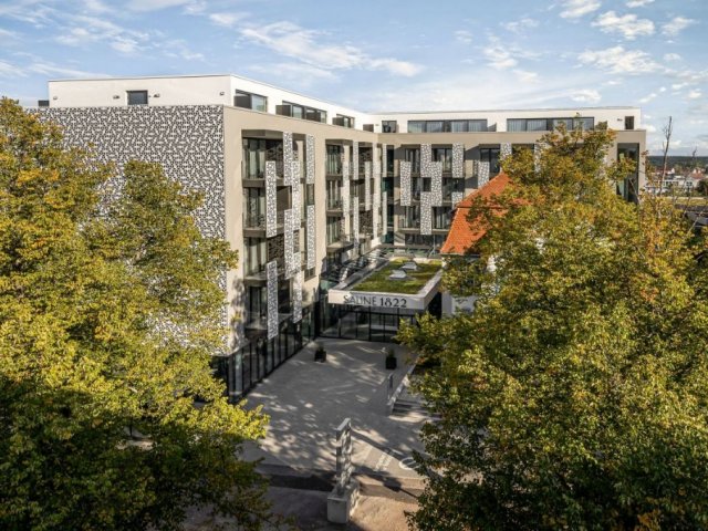 Hotel SALINE 1822 im Kurort Bad Rappenau am Neckar