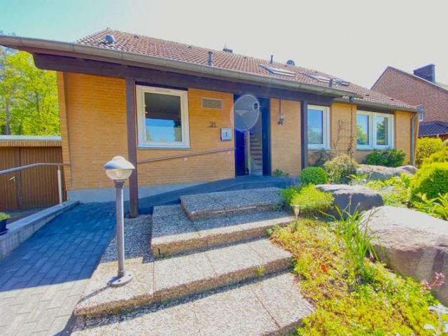 Heide-Tukkul Ferienhaus in der Lüneburger Heide bedingt barrierefrei