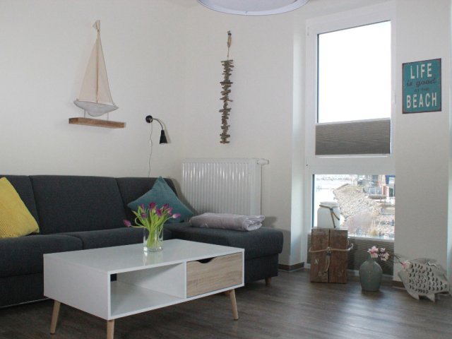 3-Zimmer-Appartements mit Blick aufs Wasser