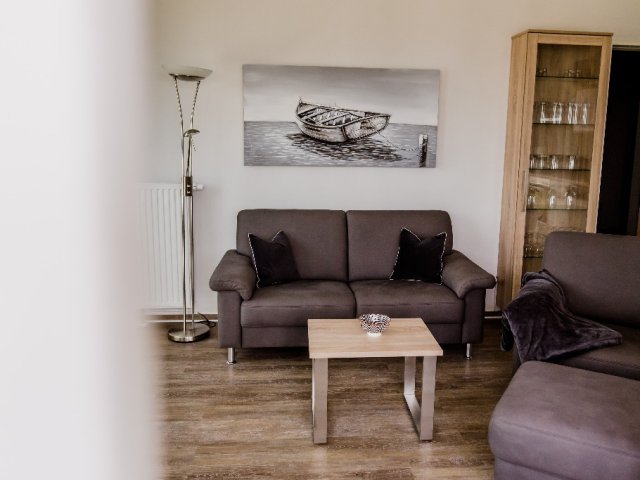 2-Zimmer-Appartements mit Blick aufs Wasser